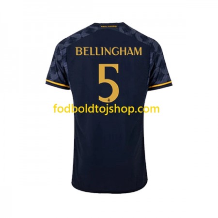 Real Madrid Jude Bellingham 5 Udebane trøje 2023-24 S/S